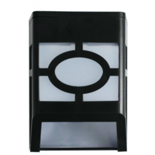 Solar garden/wall light 0.38W